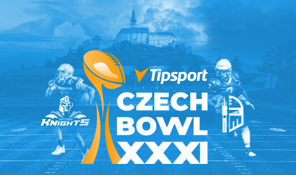 Tipsport Czech Bowl XXXI v sobotu rozhodne o vítězi Snapbacks ligy!